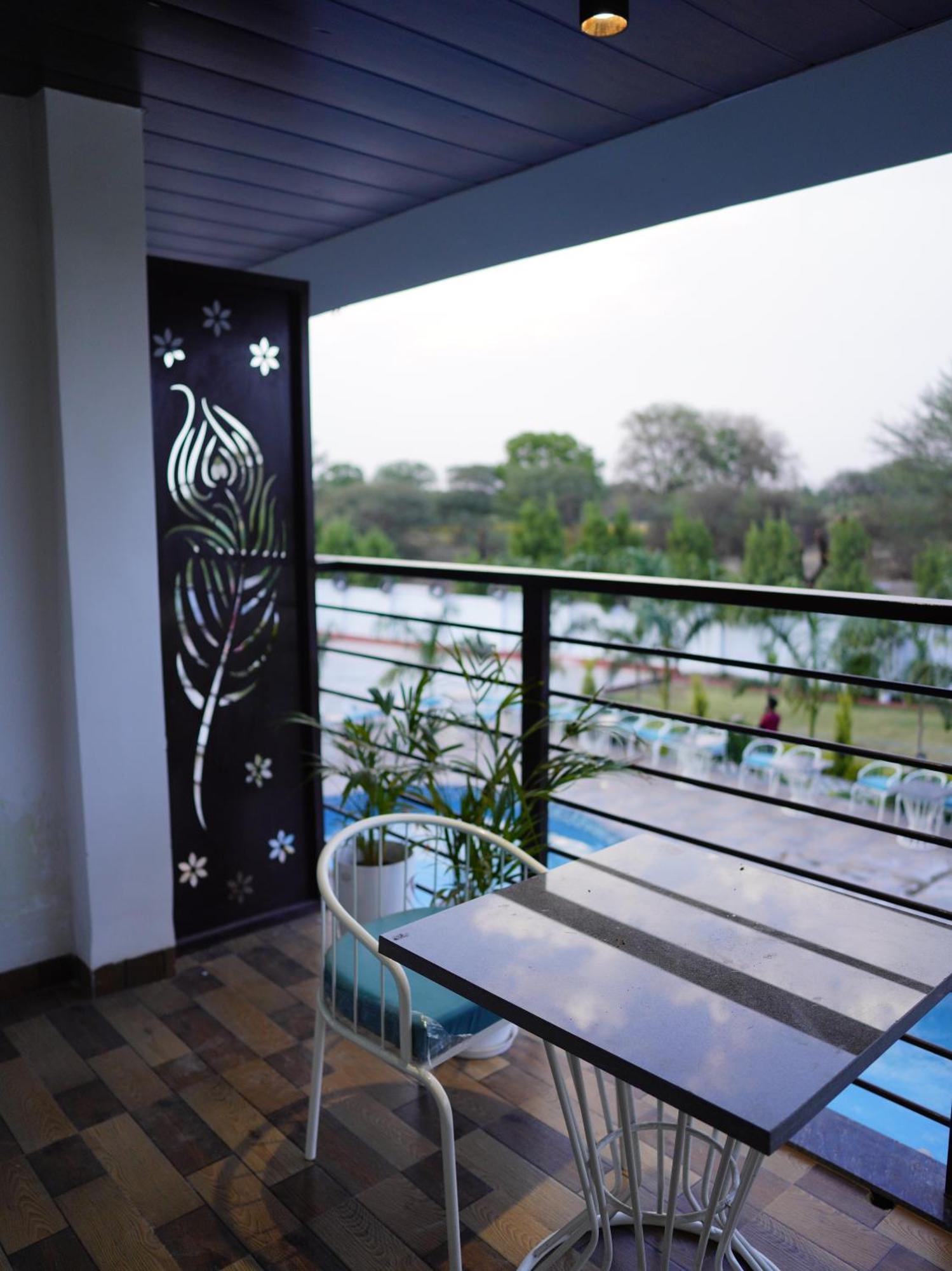 Fun O Farm Luxury Farm Villa Indore Buitenkant foto