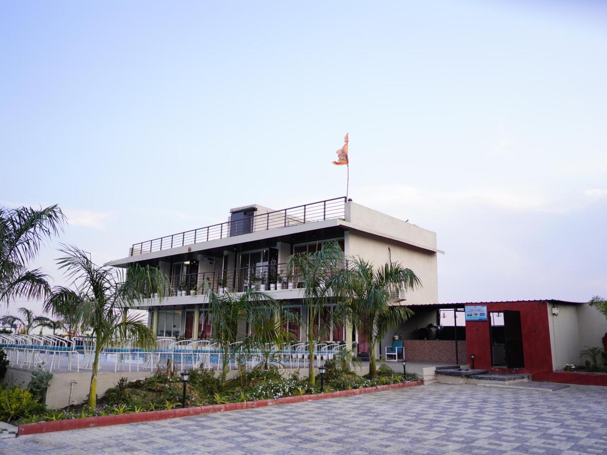 Fun O Farm Luxury Farm Villa Indore Buitenkant foto