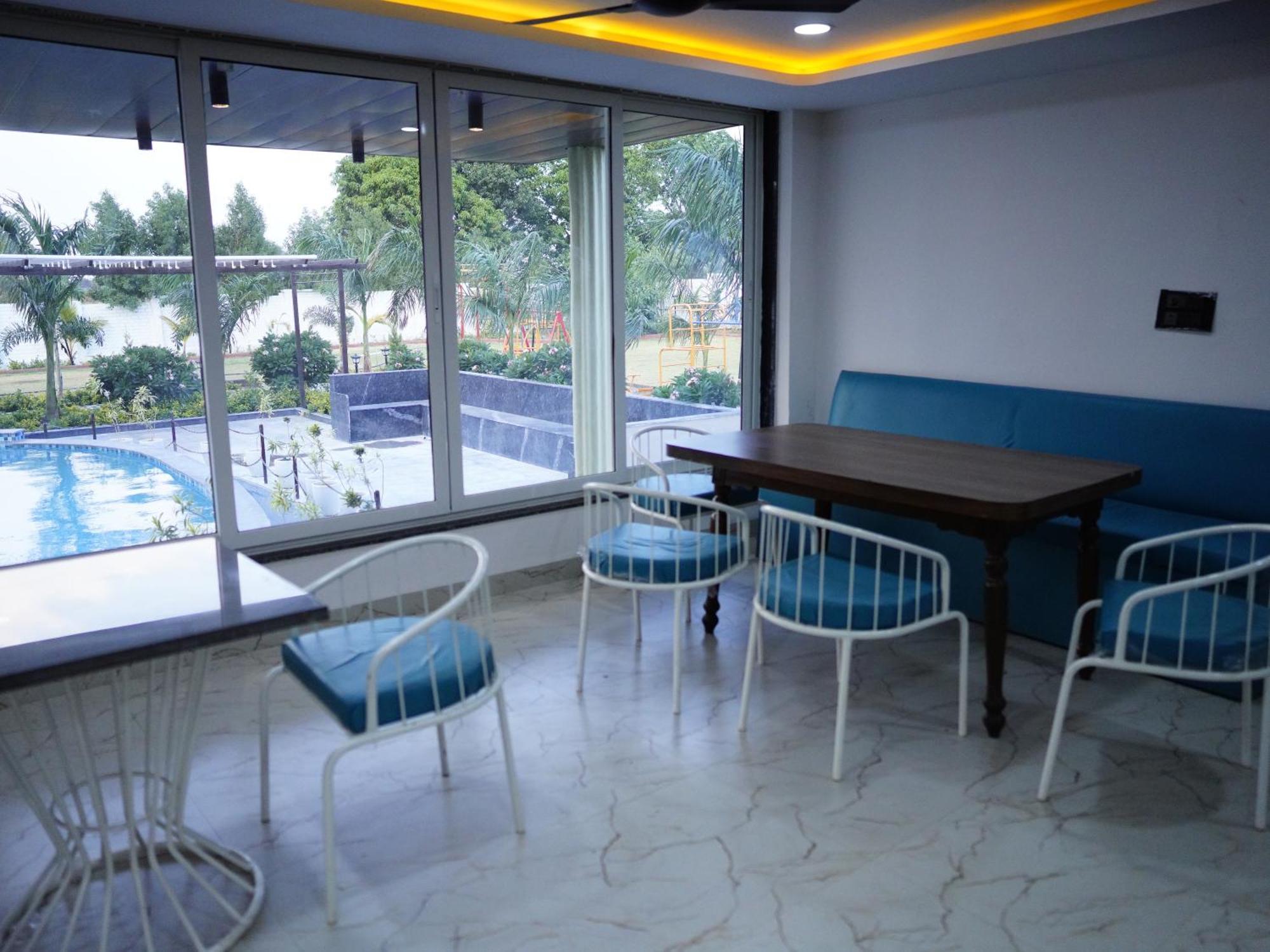 Fun O Farm Luxury Farm Villa Indore Buitenkant foto