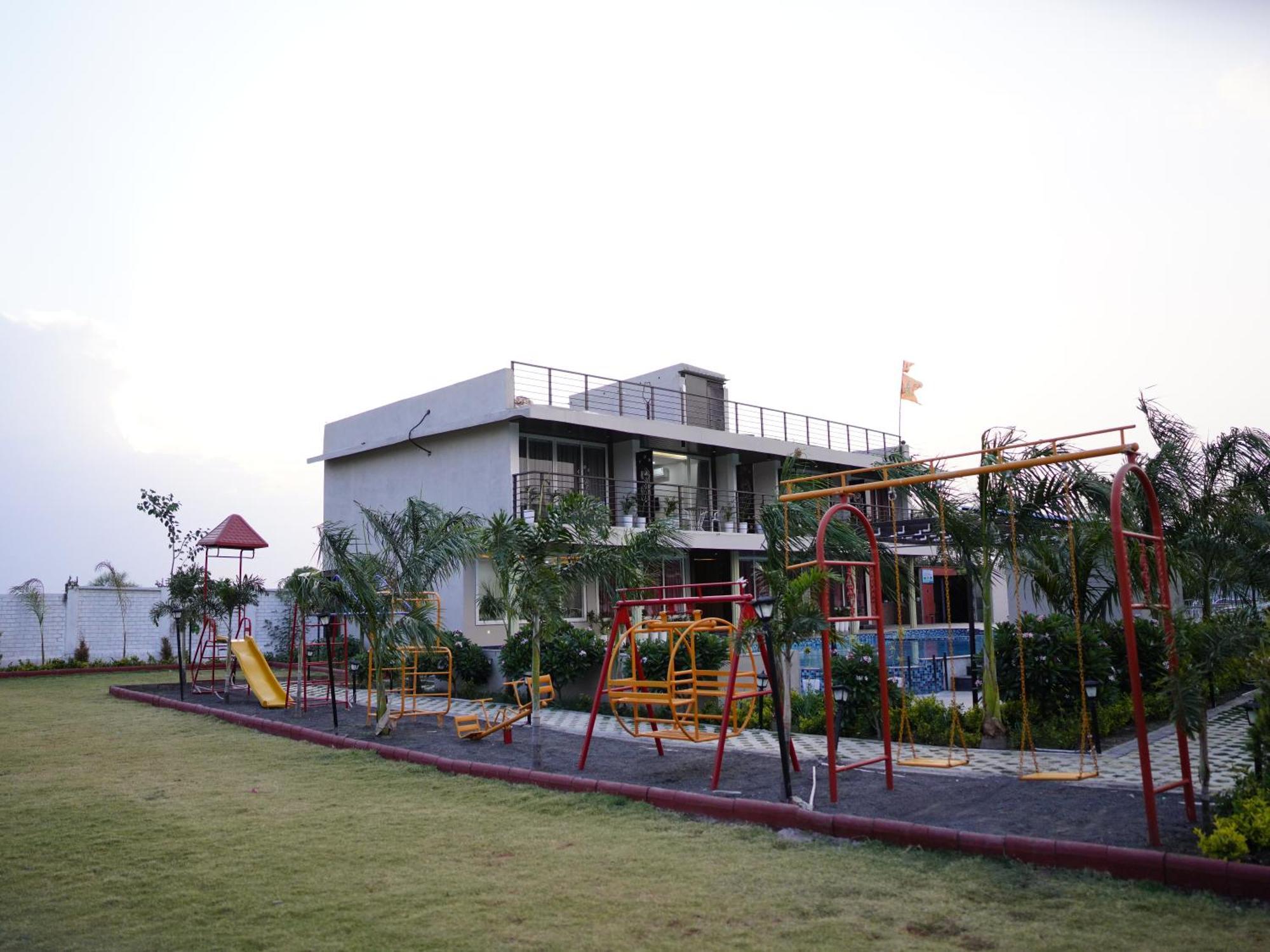 Fun O Farm Luxury Farm Villa Indore Buitenkant foto