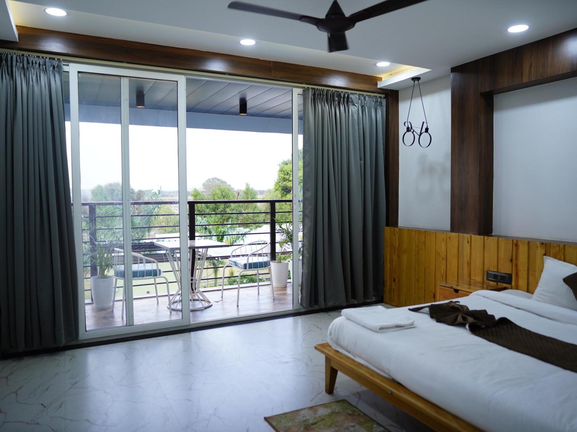 Fun O Farm Luxury Farm Villa Indore Buitenkant foto